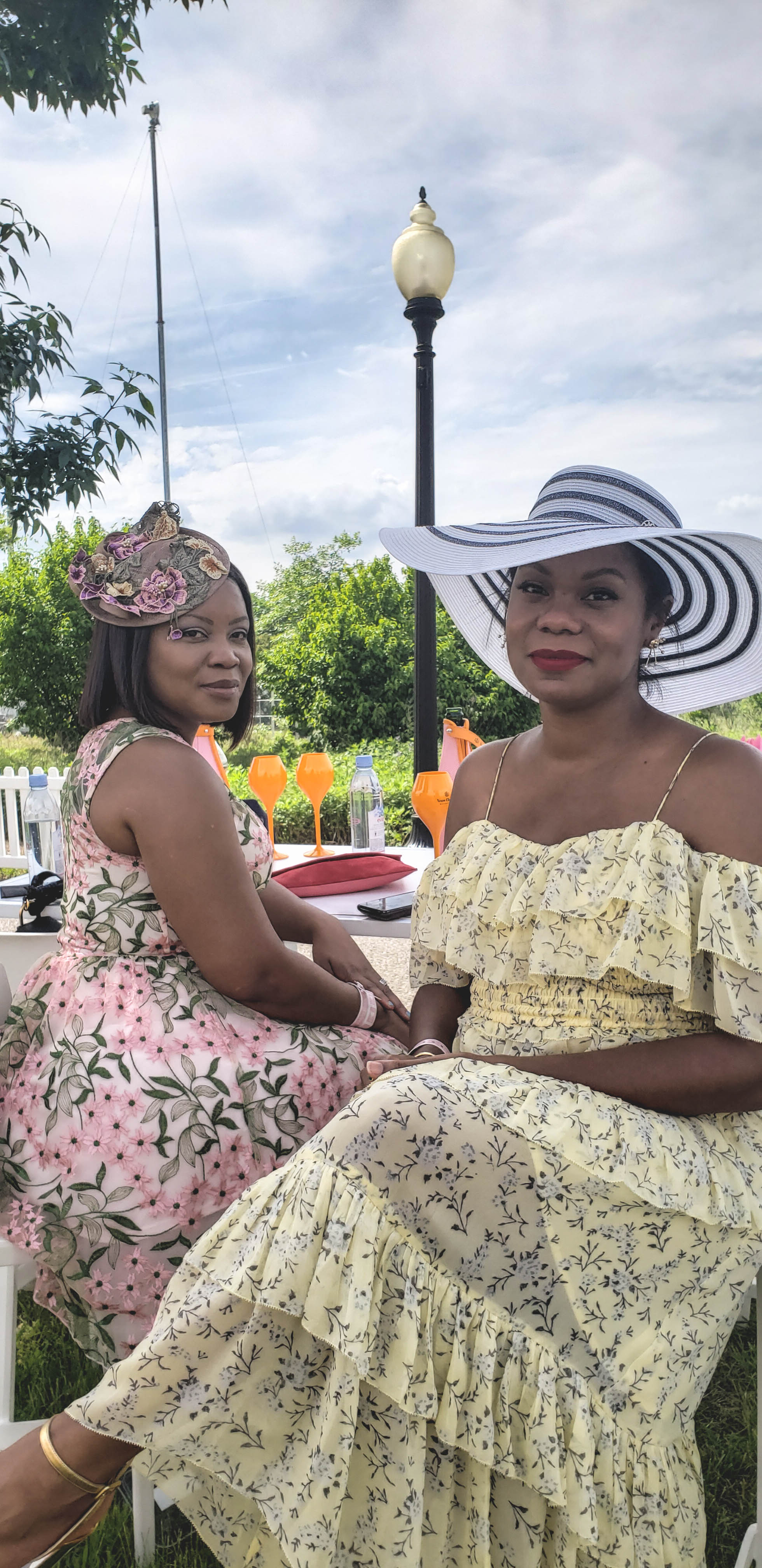Street Style Was In Full Effect At The 11th Annual Veuve Clicquot Polo Classic
